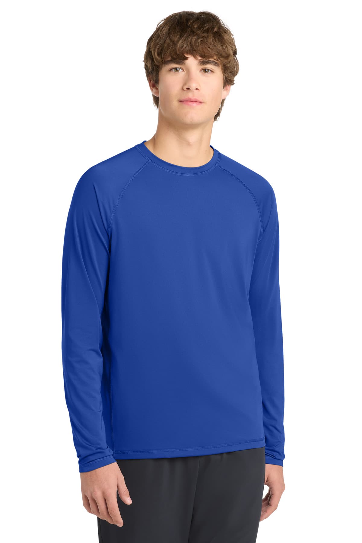 Sport-Tek ST470LS in True Royal β custom apparel by Jam 4 Apparel