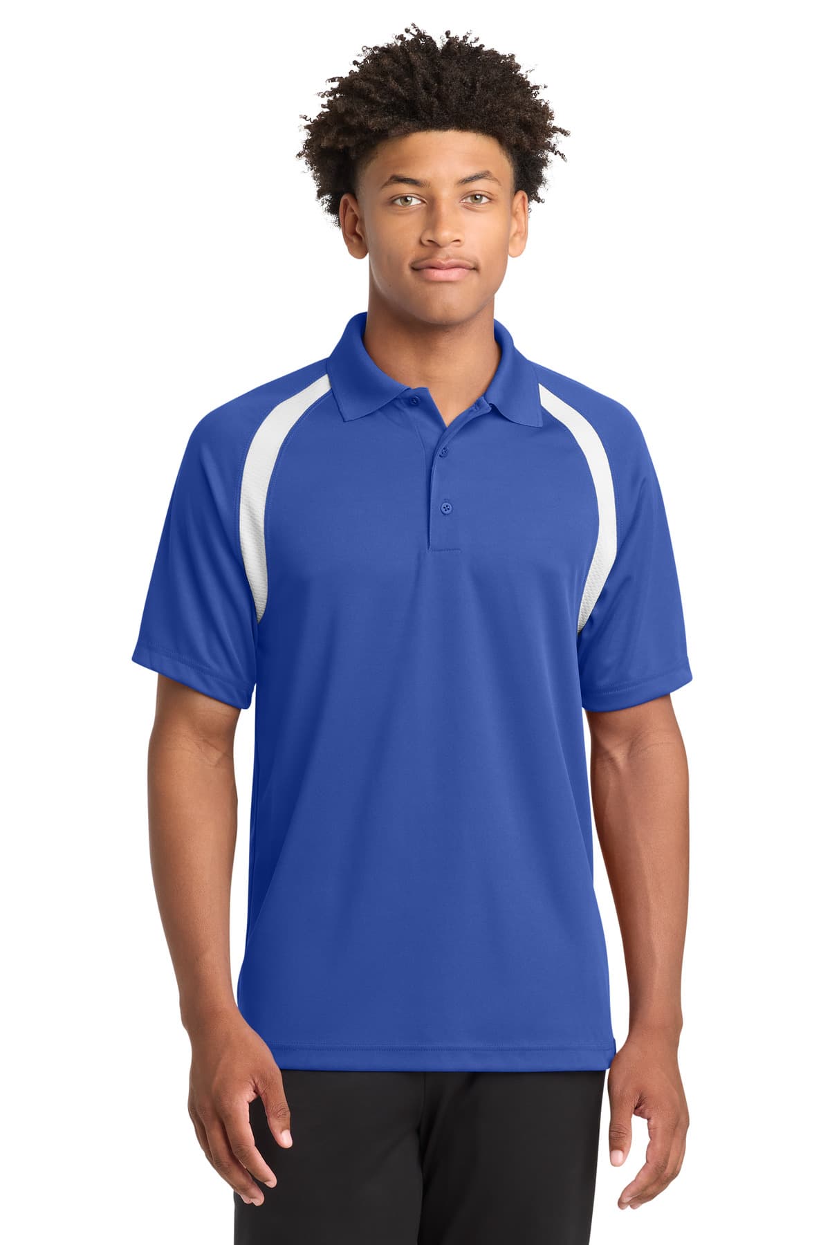 Sport-Tek T476 in True Royal/ White β custom apparel by Jam 4 Apparel