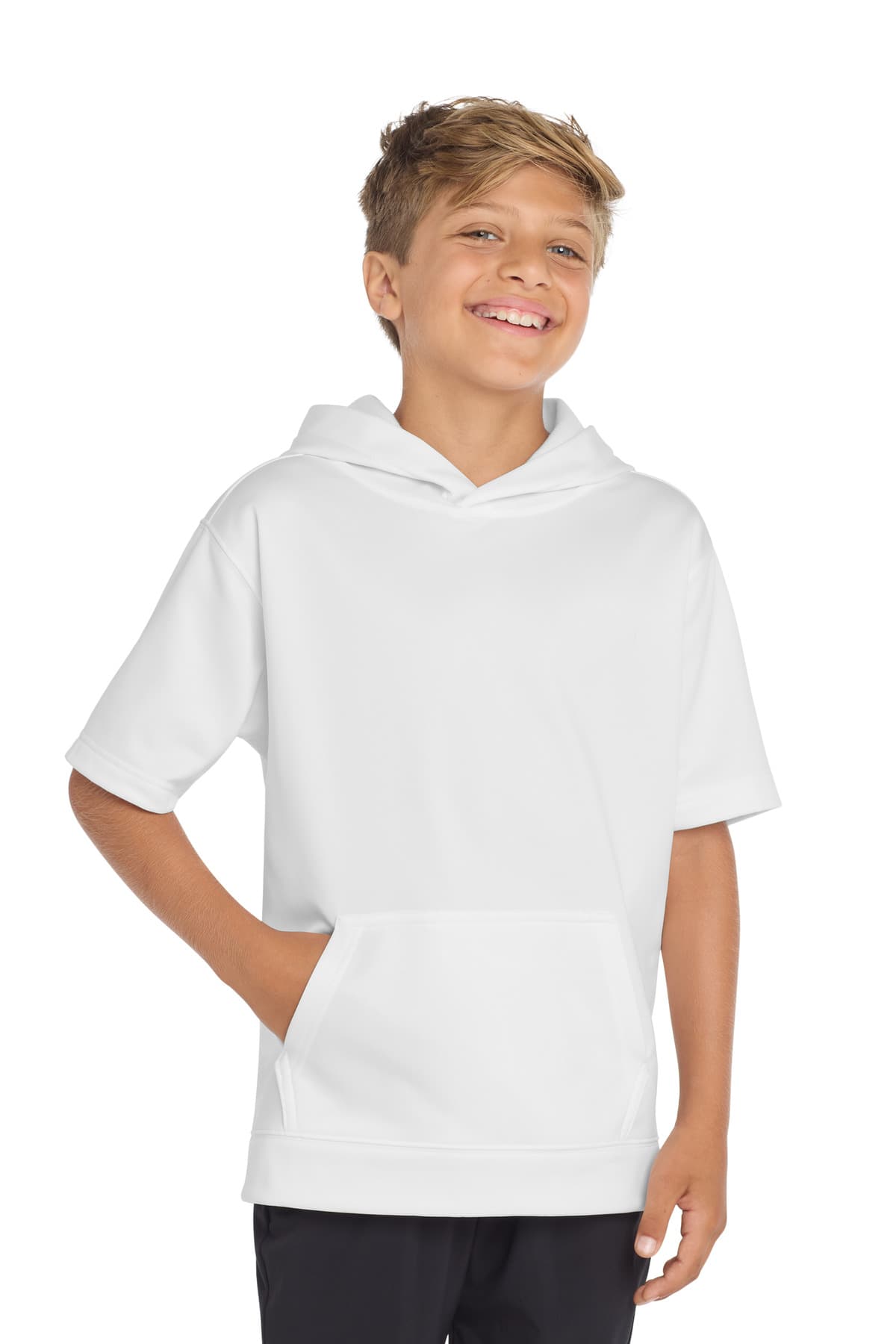 Sport-Tek YST251 in White β custom apparel by Jam 4 Apparel