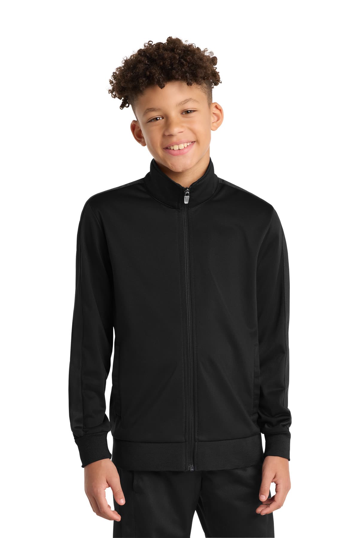 Sport-Tek YST94 in Black/ Black β custom apparel by Jam 4 Apparel