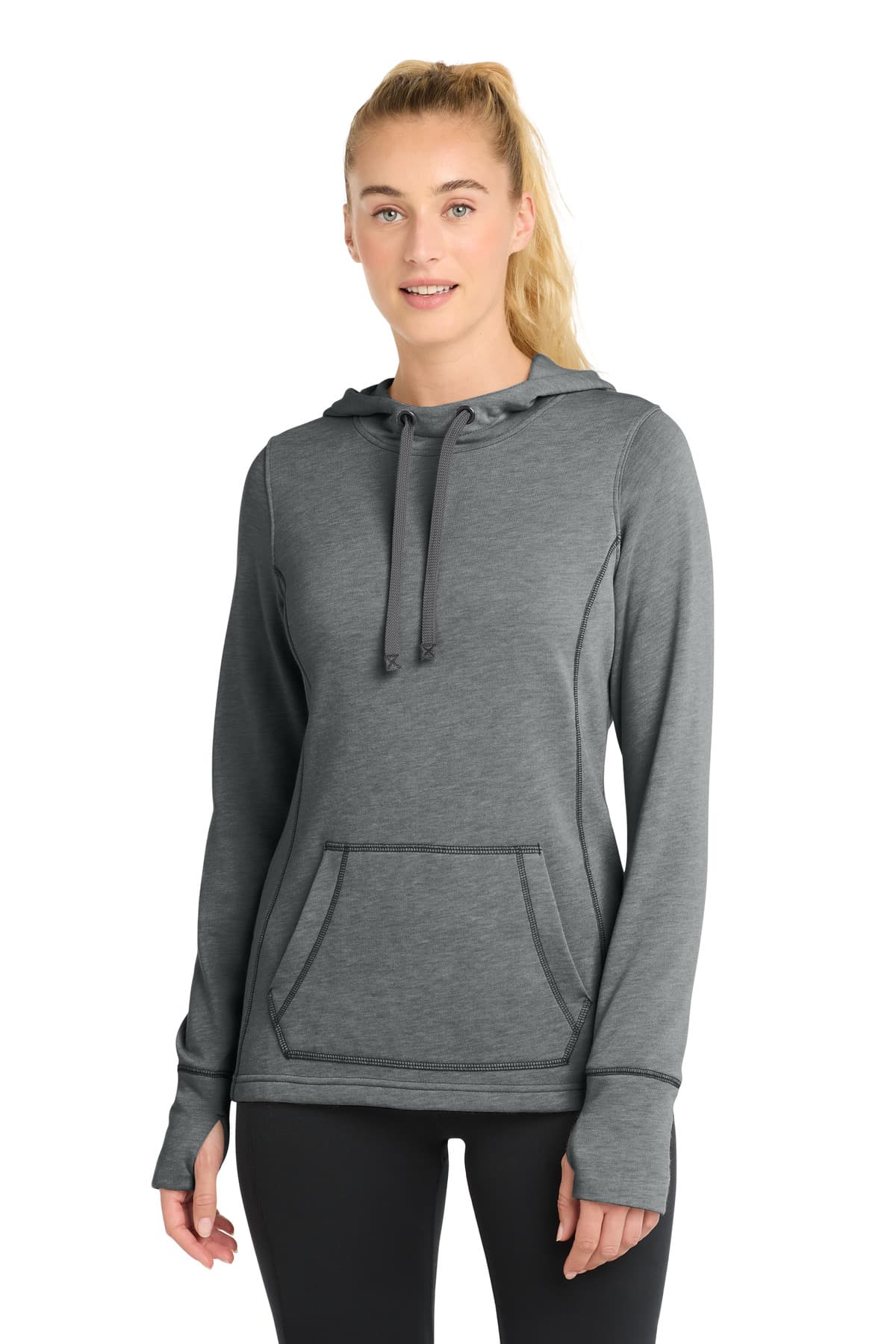 Sport-Tek LST296 in Dark Grey Heather β custom apparel by Jam 4 Apparel