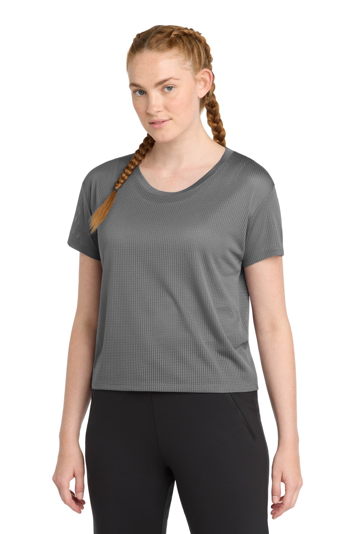Sport-Tek LST411 in Dark Grey β custom apparel by Jam 4 Apparel
