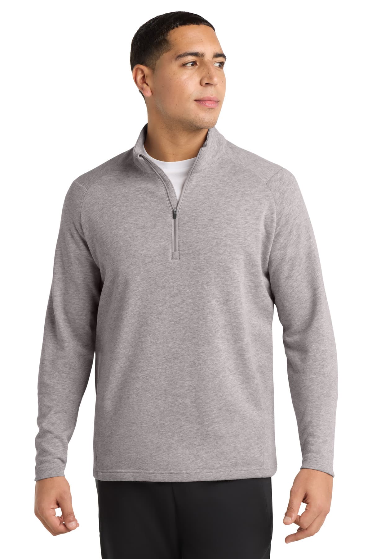 Sport-Tek ST273 in Heather Grey β custom apparel by Jam 4 Apparel