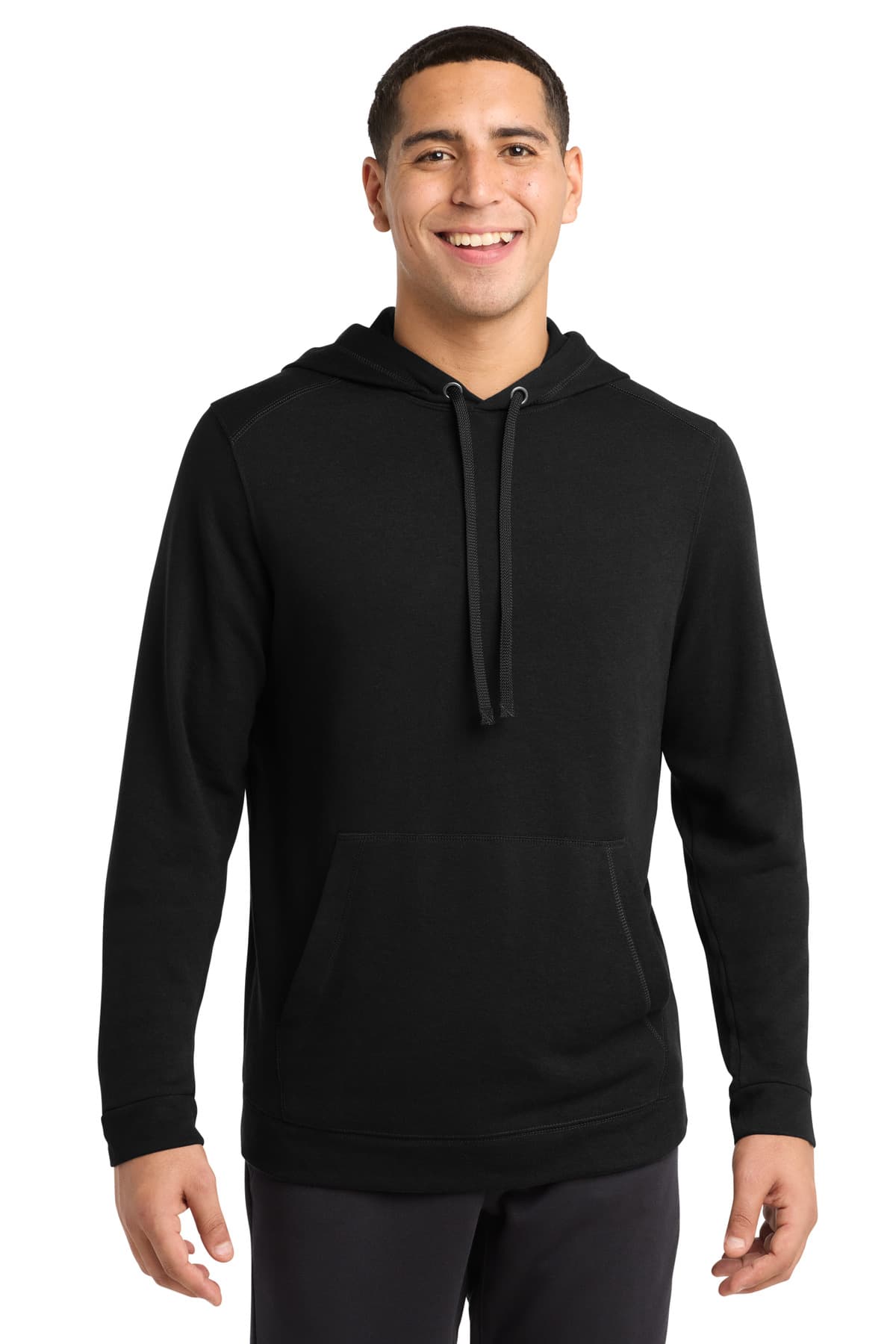 Sport-Tek ST296 in Black Triad Solid β custom apparel by Jam 4 Apparel