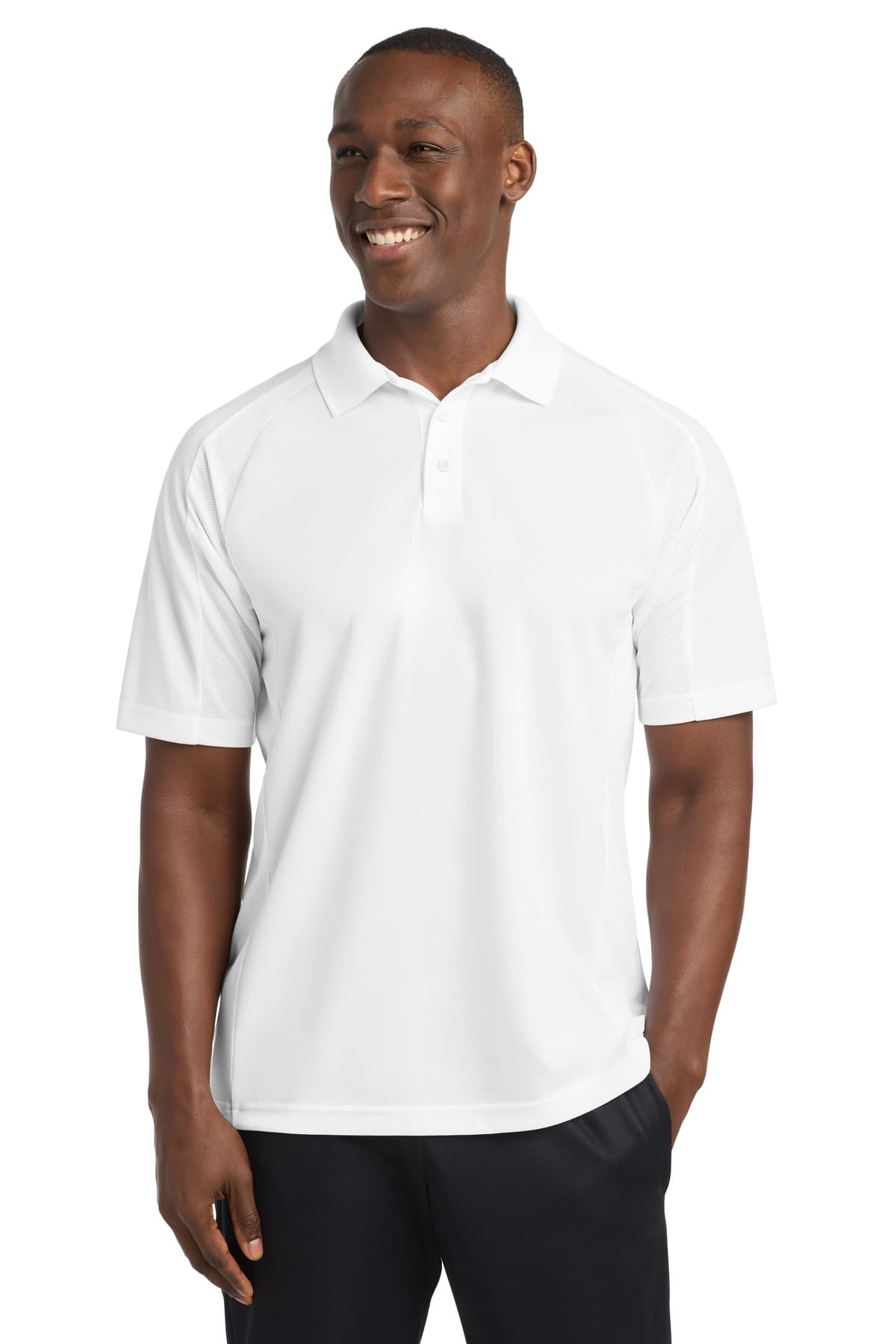 Sport-Tek T474 in White β custom apparel by Jam 4 Apparel