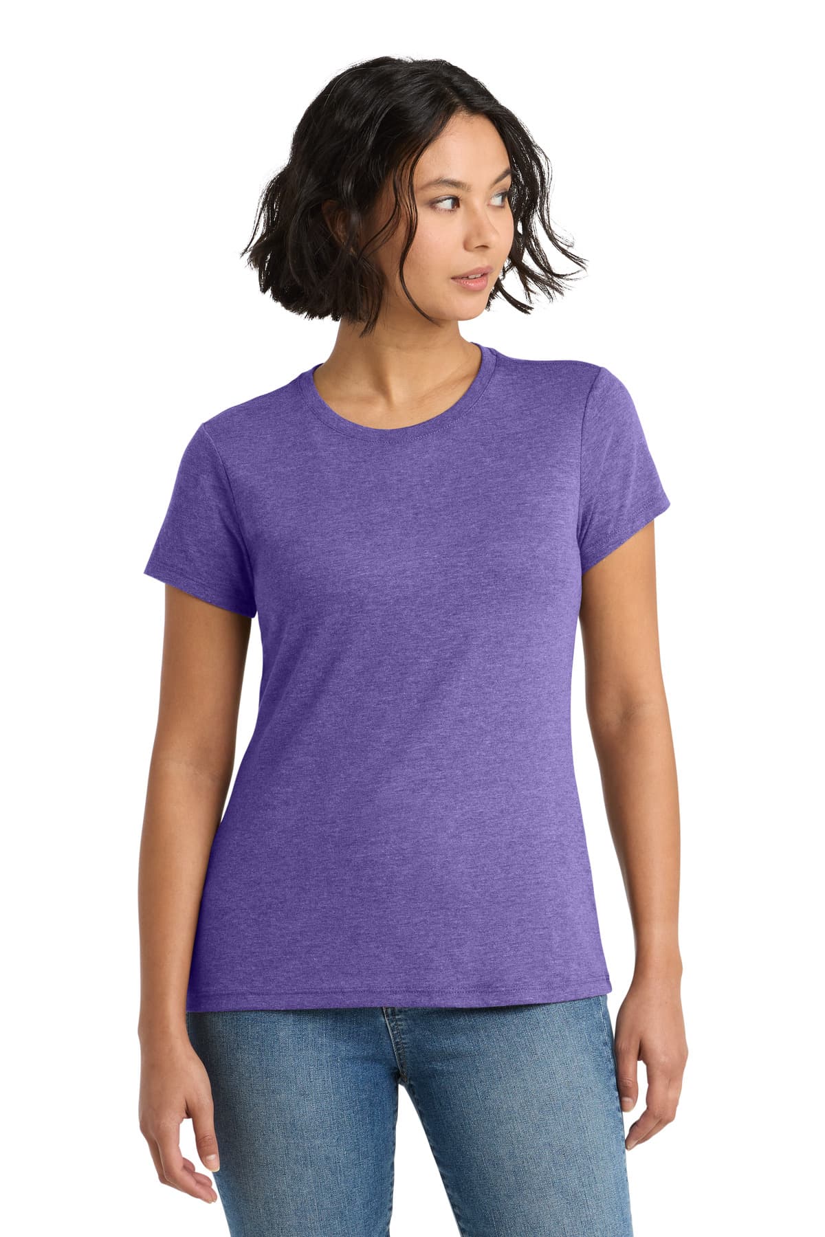 District DM130L in Purple Frost β custom apparel by Jam 4 Apparel