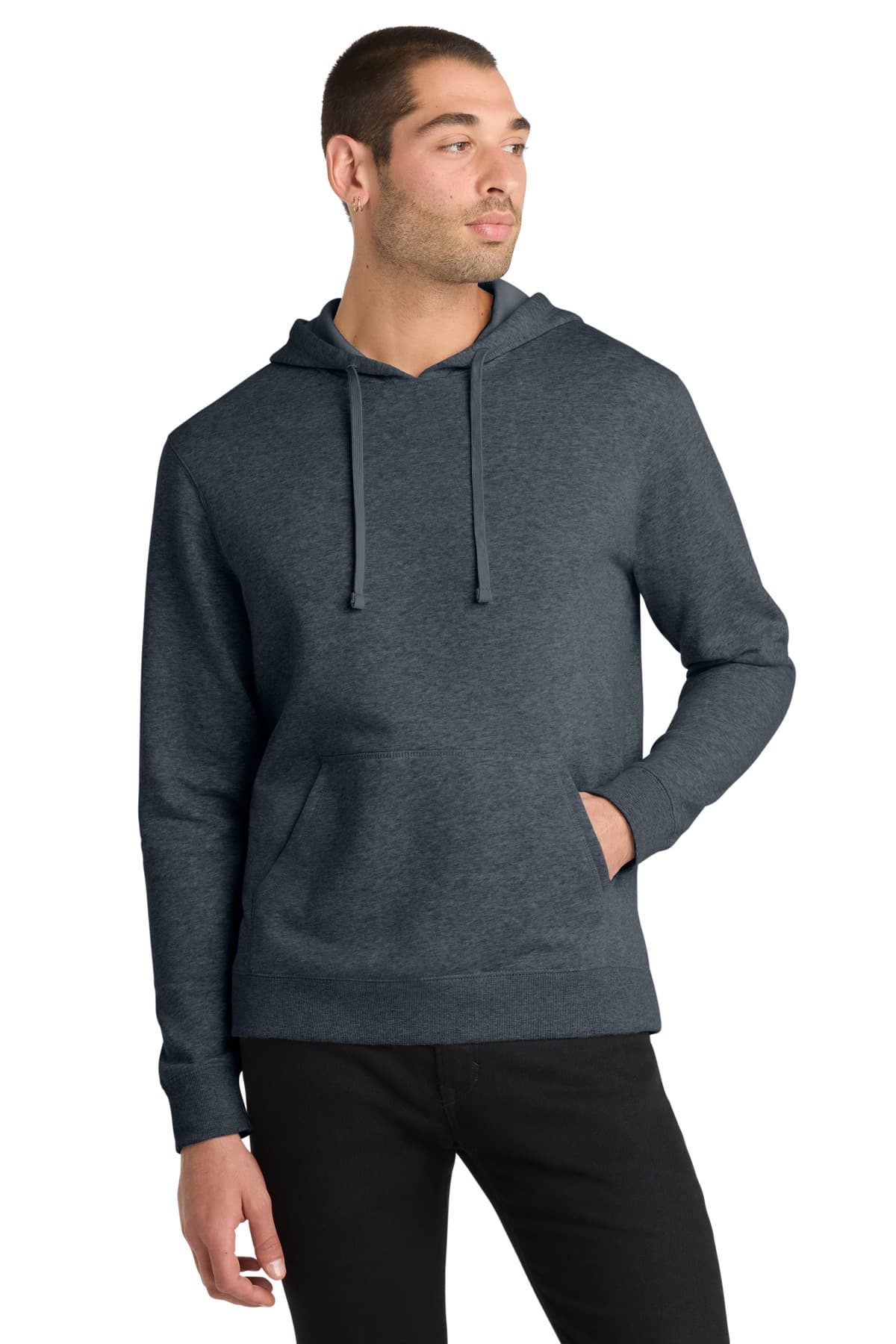 District DM391 in Heathered Navy β custom apparel by Jam 4 Apparel