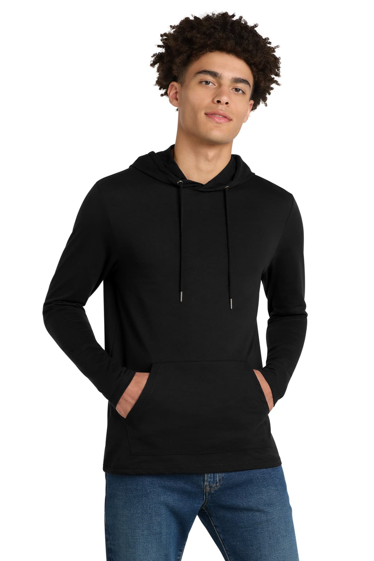 District DT571 in Black β custom apparel by Jam 4 Apparel