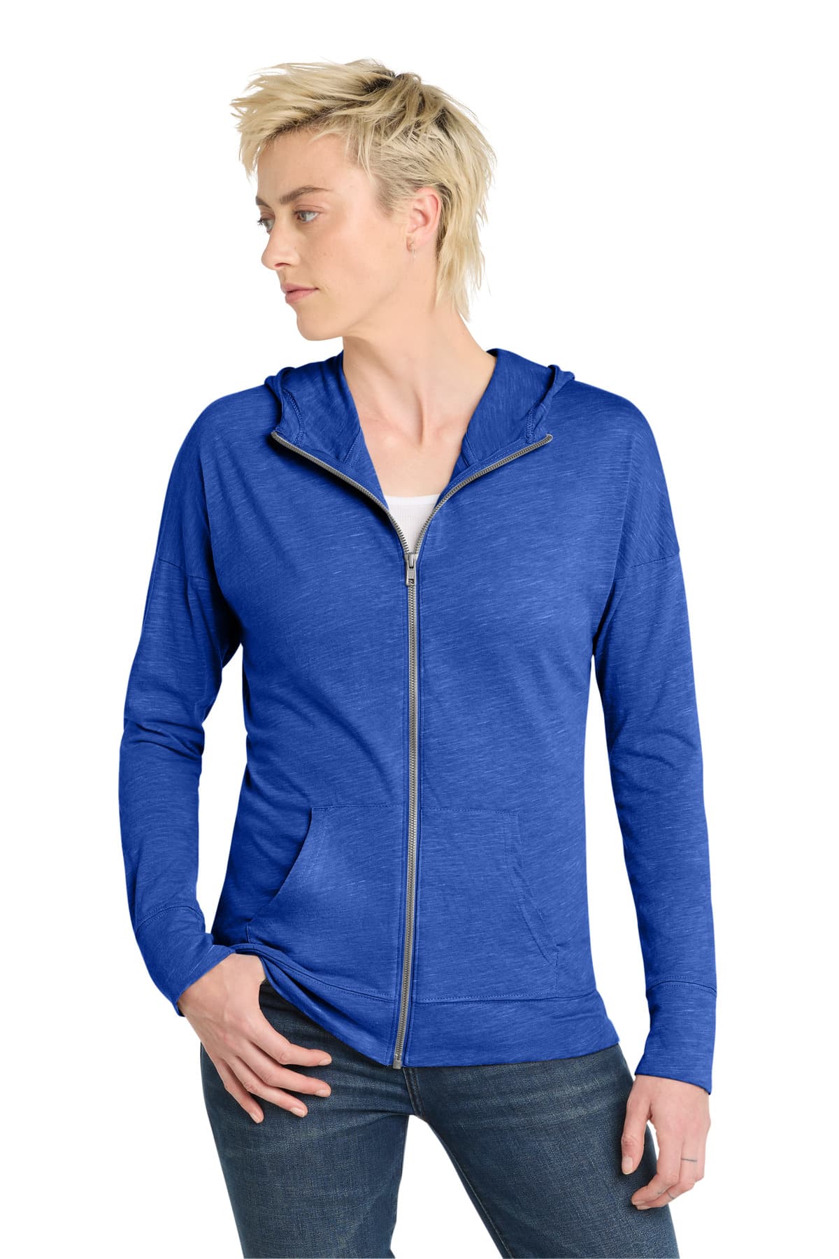 District DT665 in Deep Royal β custom apparel by Jam 4 Apparel