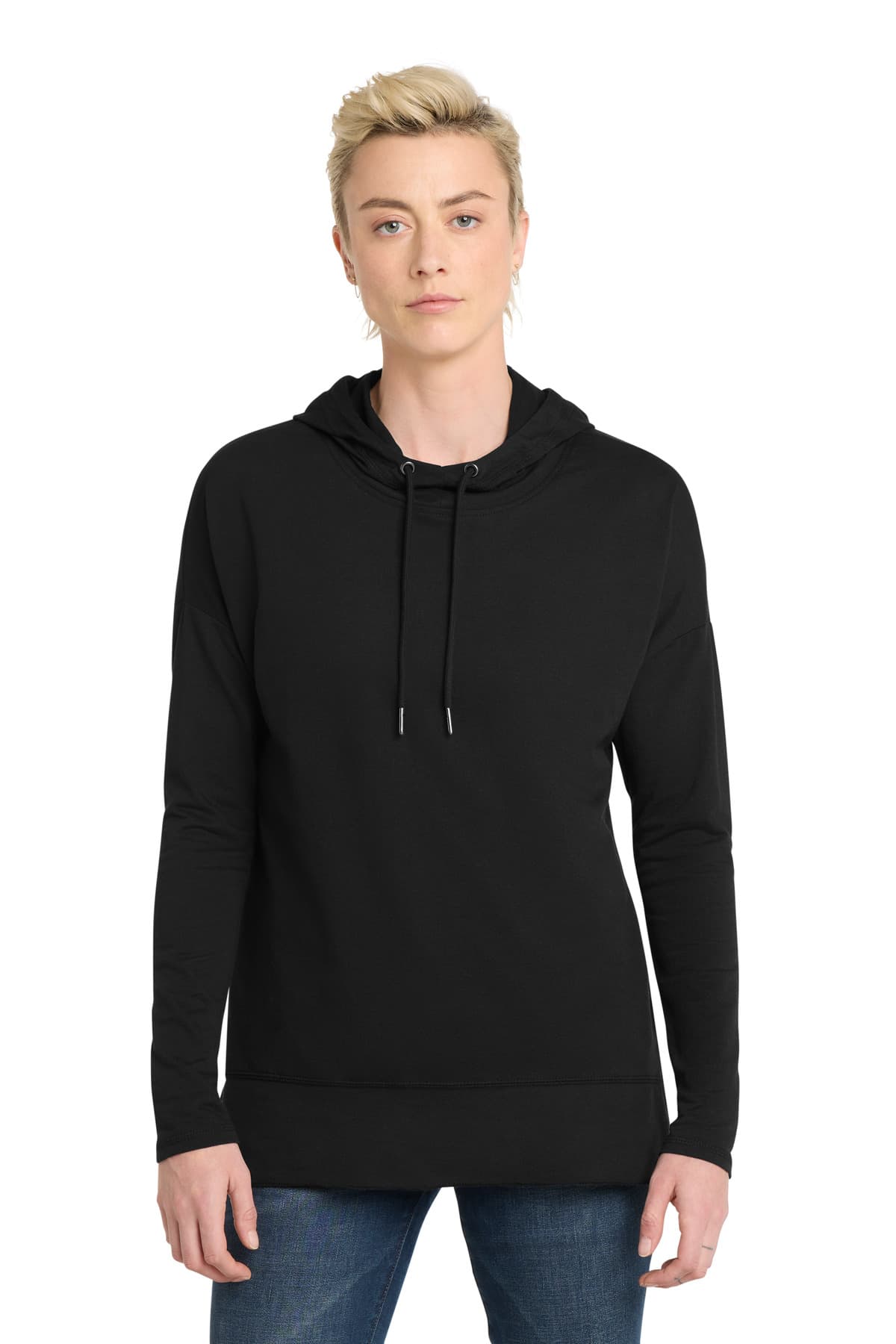 District DT671 in Black β custom apparel by Jam 4 Apparel