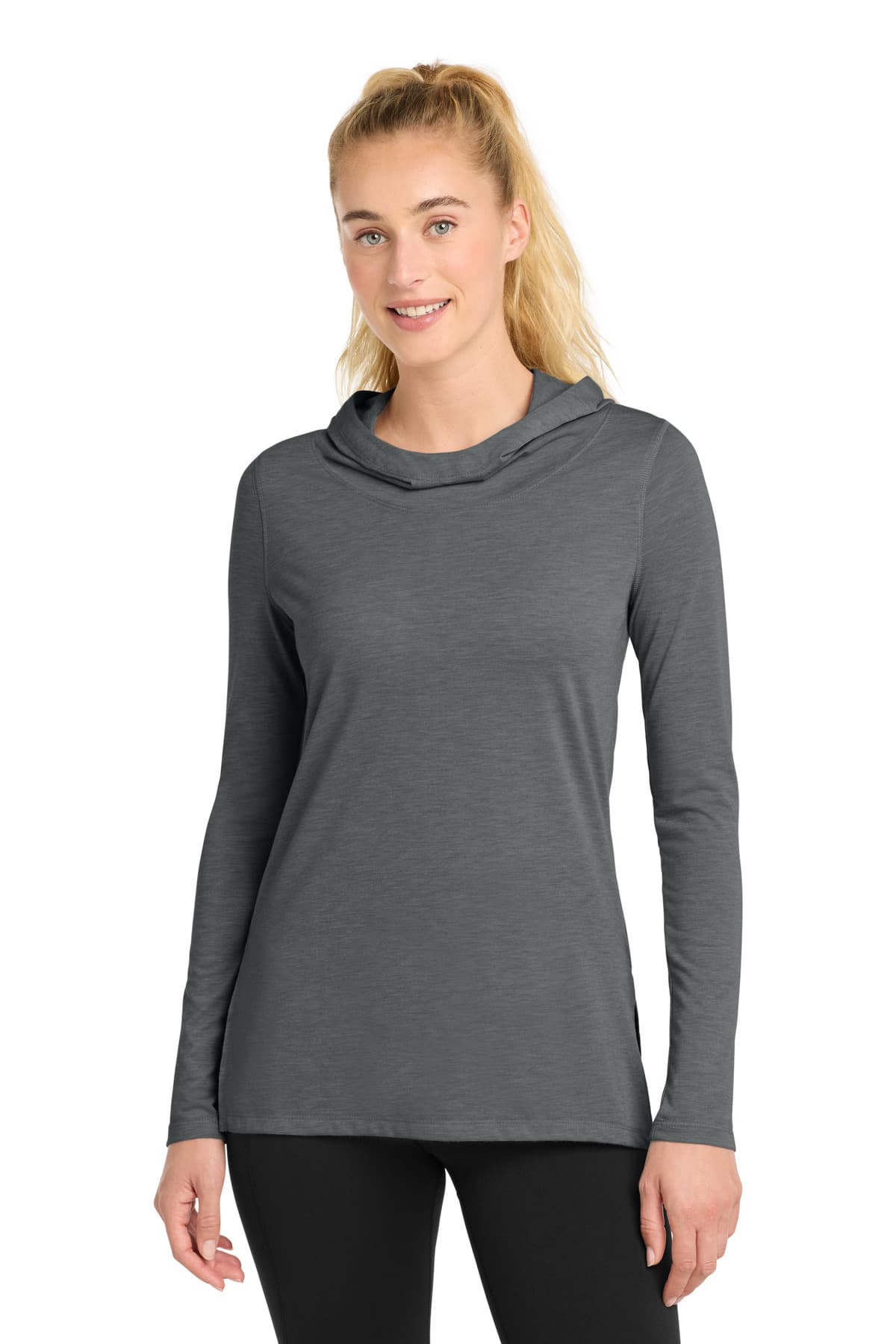 Sport-Tek LST406 in Dark Grey Heather β custom apparel by Jam 4 Apparel