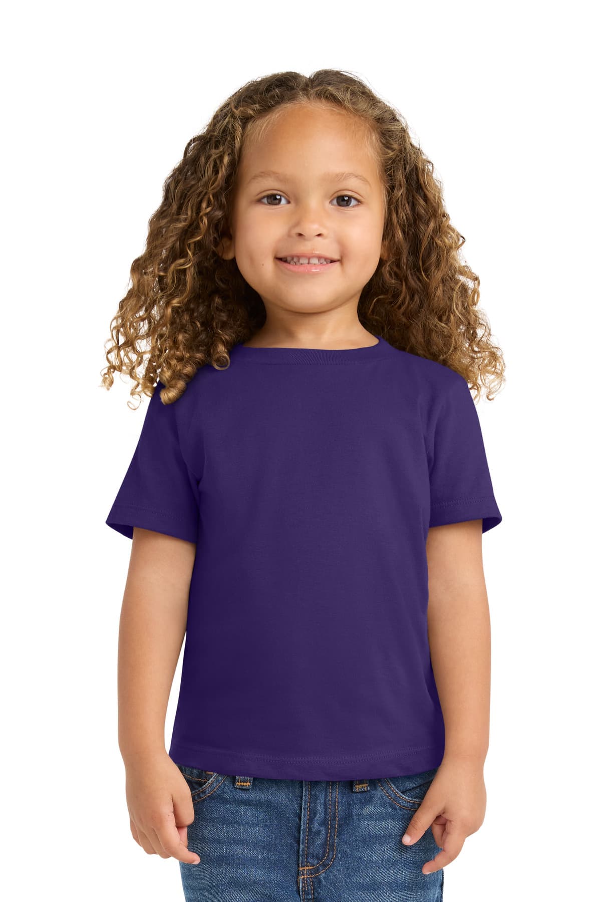 Port & Co PC450TD in Team Purple β custom apparel by Jam 4 Apparel