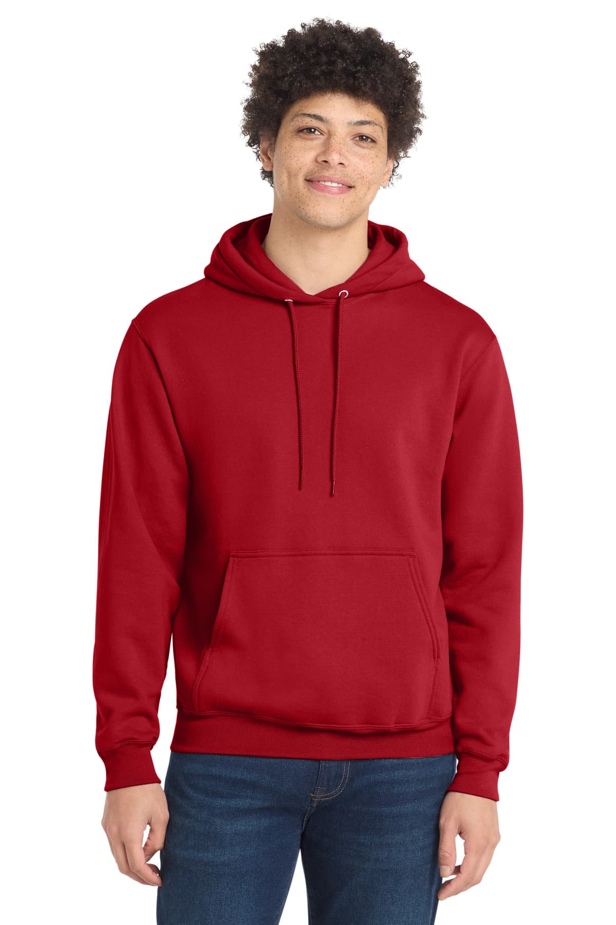Port & Co PC78H in Red β custom apparel by Jam 4 Apparel