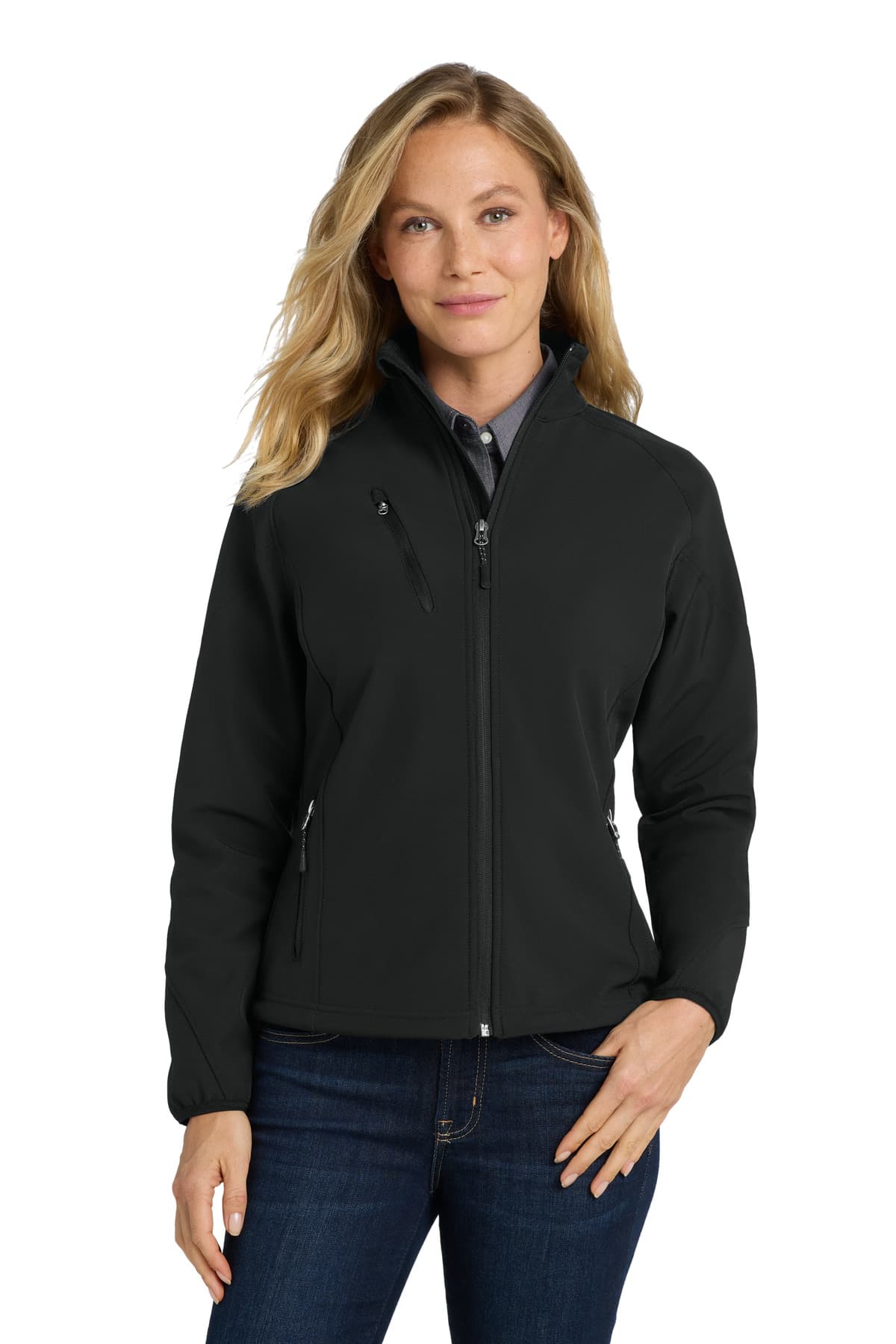 Port Authority L705 in Black β custom apparel by Jam 4 Apparel
