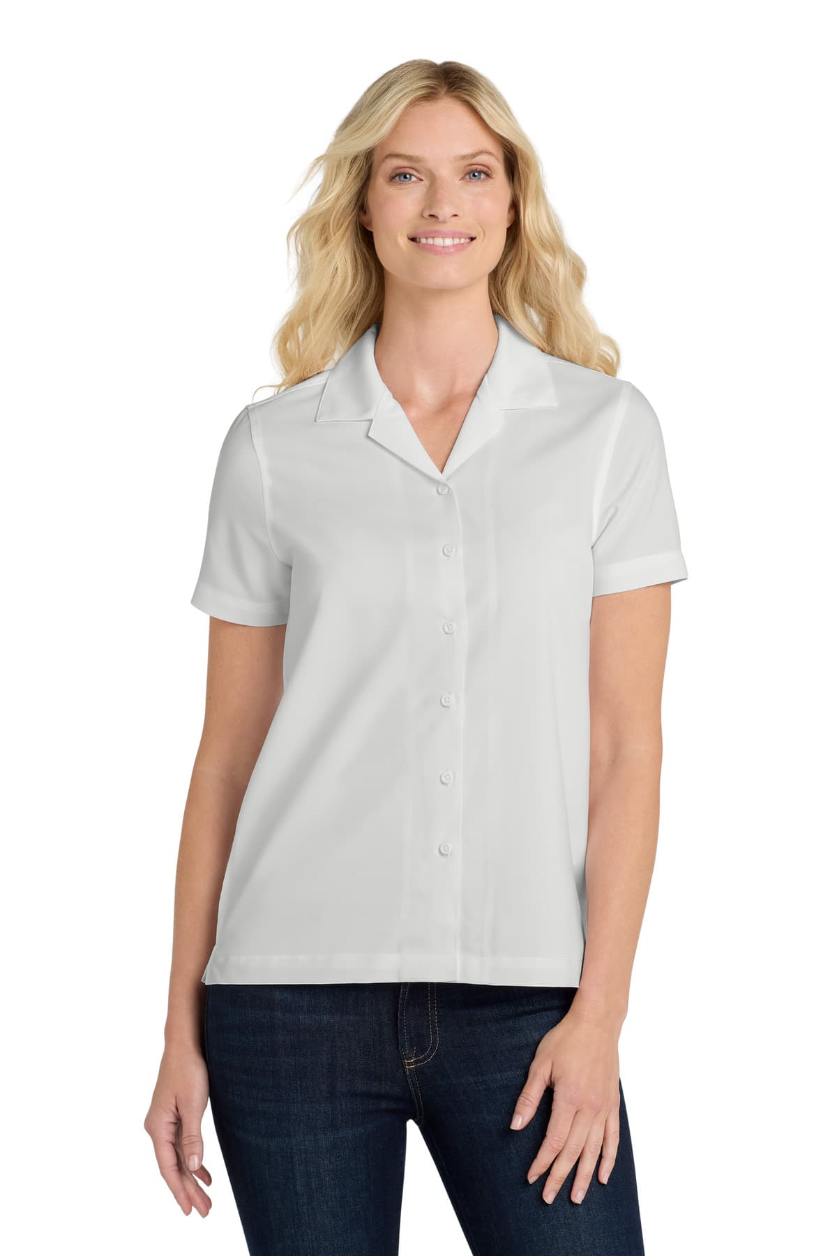 Port Authority LW400 in Silver β custom apparel by Jam 4 Apparel