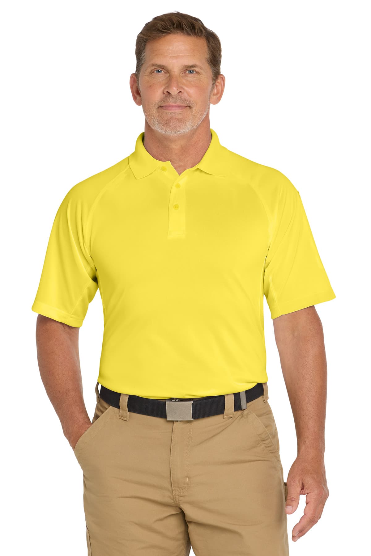 CornerStone CS410 in Yellow β custom apparel by Jam 4 Apparel