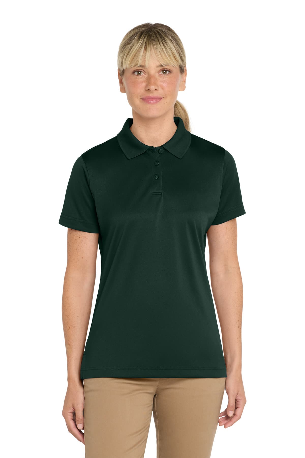 CornerStone CS413 in Dark Green β custom apparel by Jam 4 Apparel