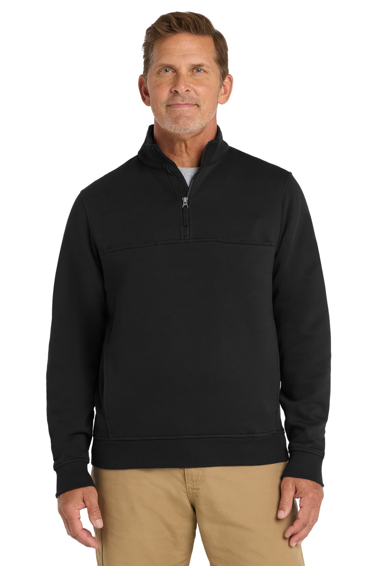 CornerStone CS626 in Black β custom apparel by Jam 4 Apparel