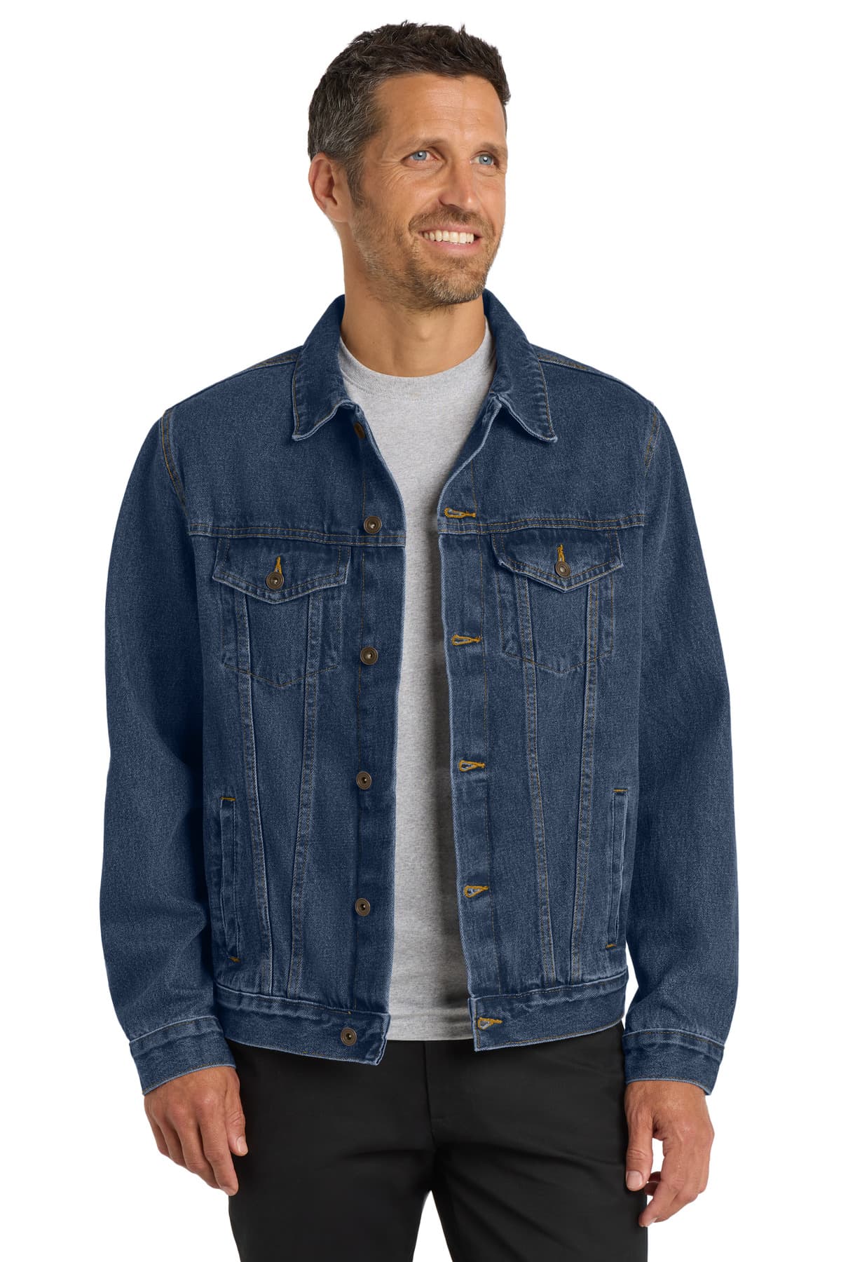 Port Authority J7620 in Denim Blue β custom apparel by Jam 4 Apparel