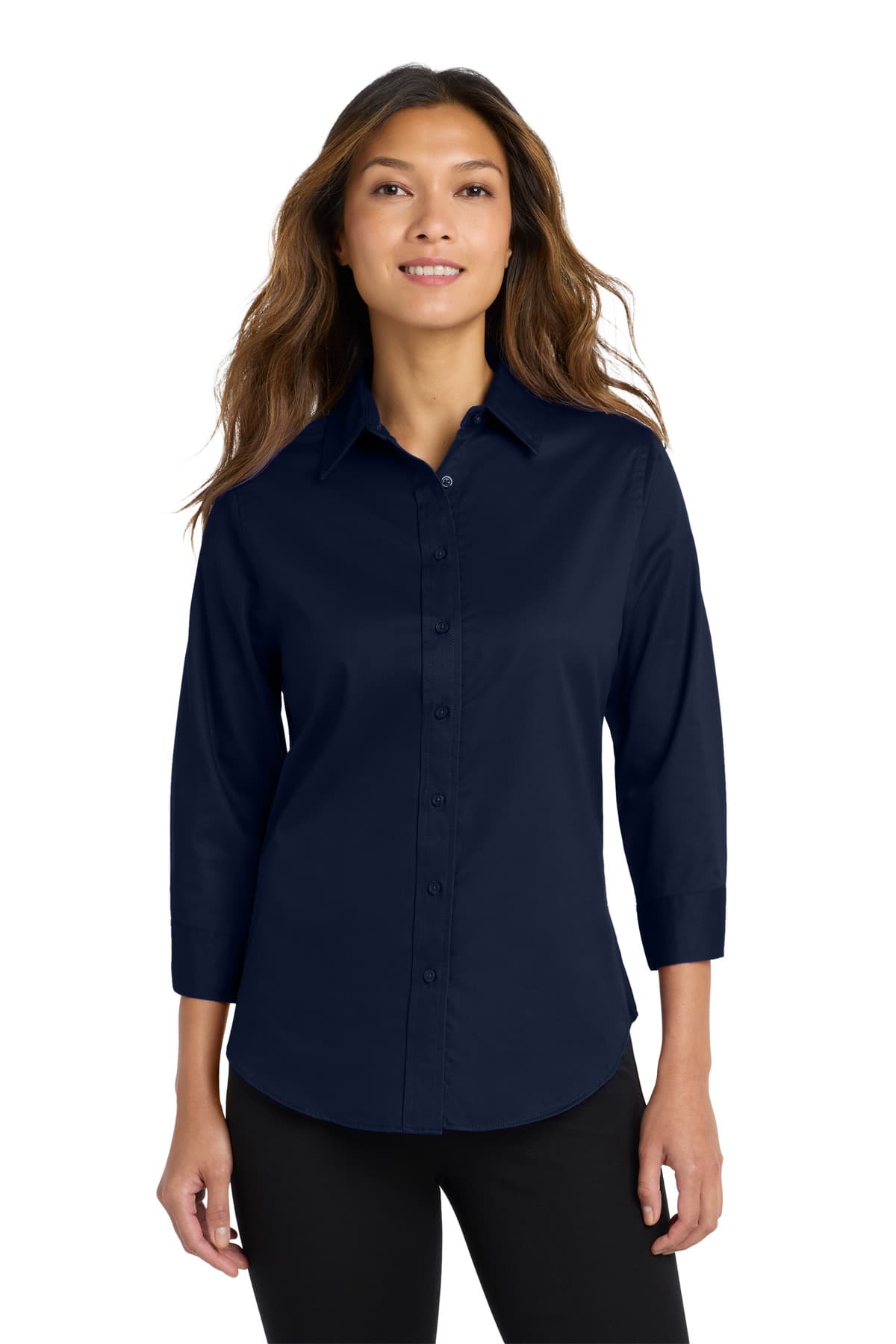 Port Authority L612 in Navy β custom apparel by Jam 4 Apparel