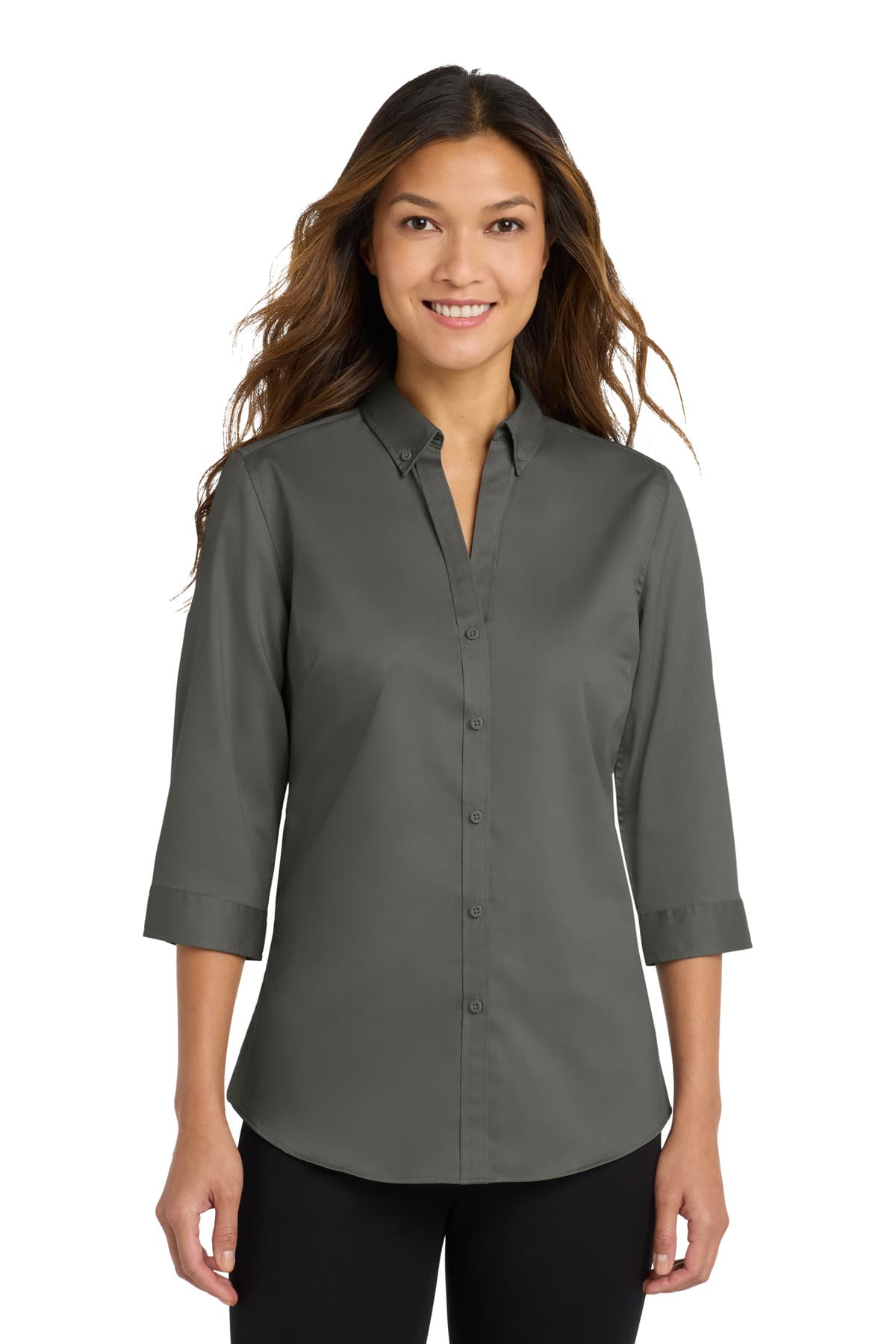 Port Authority L665 in Sterling Grey β custom apparel by Jam 4 Apparel