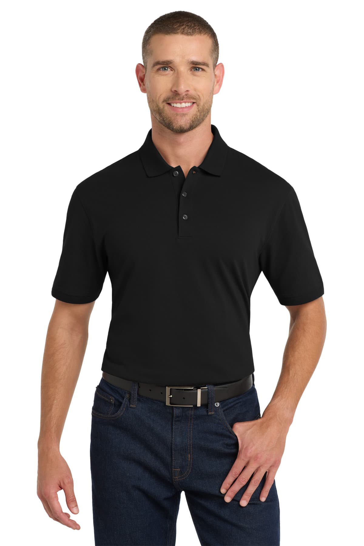 Port Authority TK8000 in Black β custom apparel by Jam 4 Apparel