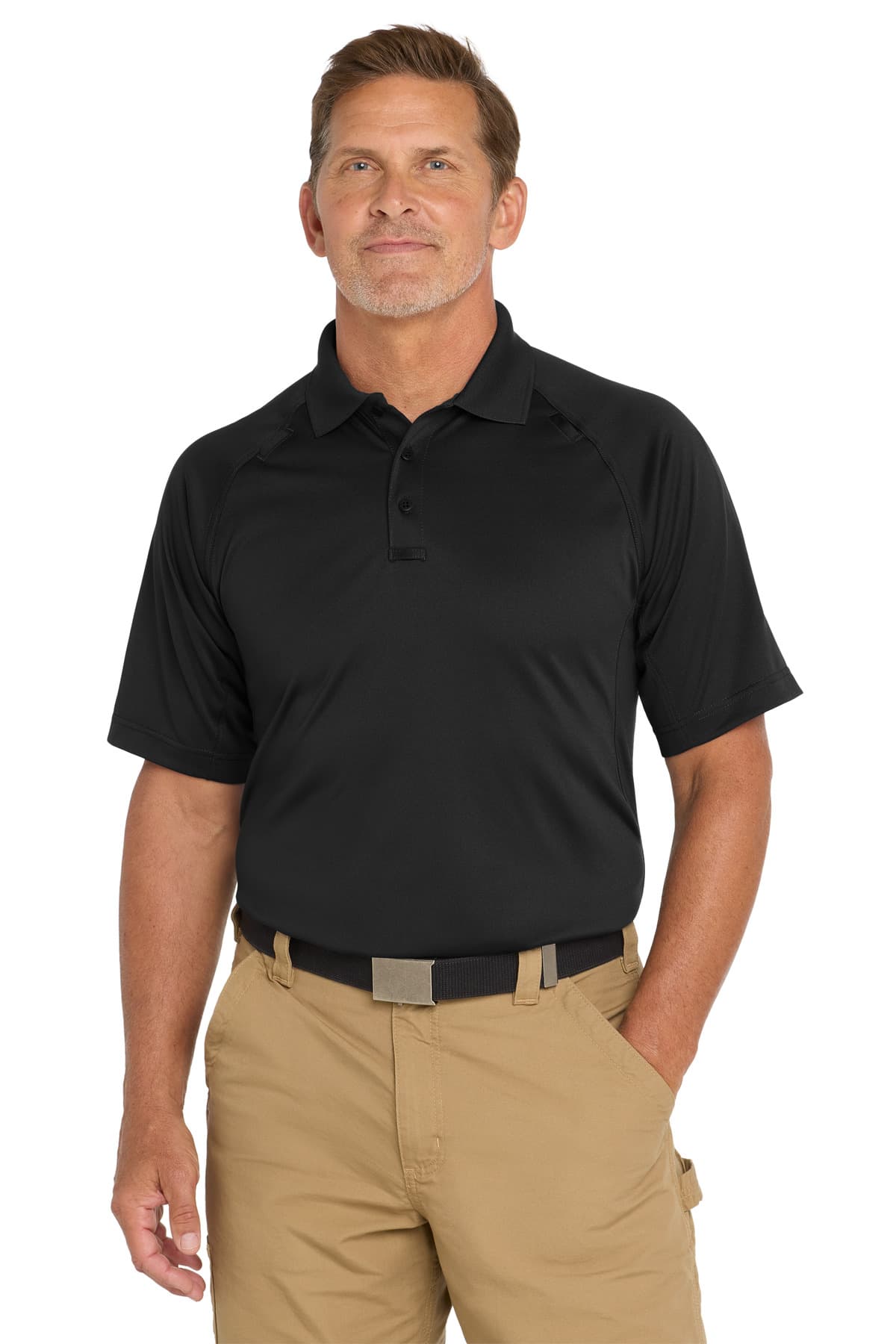 CornerStone TLCS410 in Black β custom apparel by Jam 4 Apparel