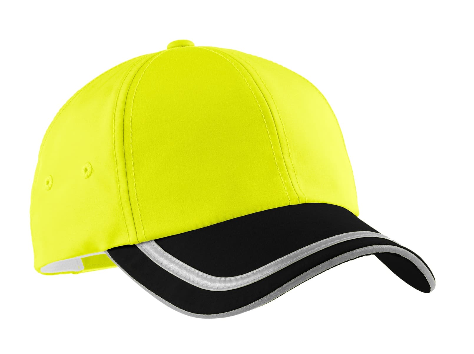 Port Authority C836 in Safety Yellow/ Black β custom apparel by Jam 4 Apparel