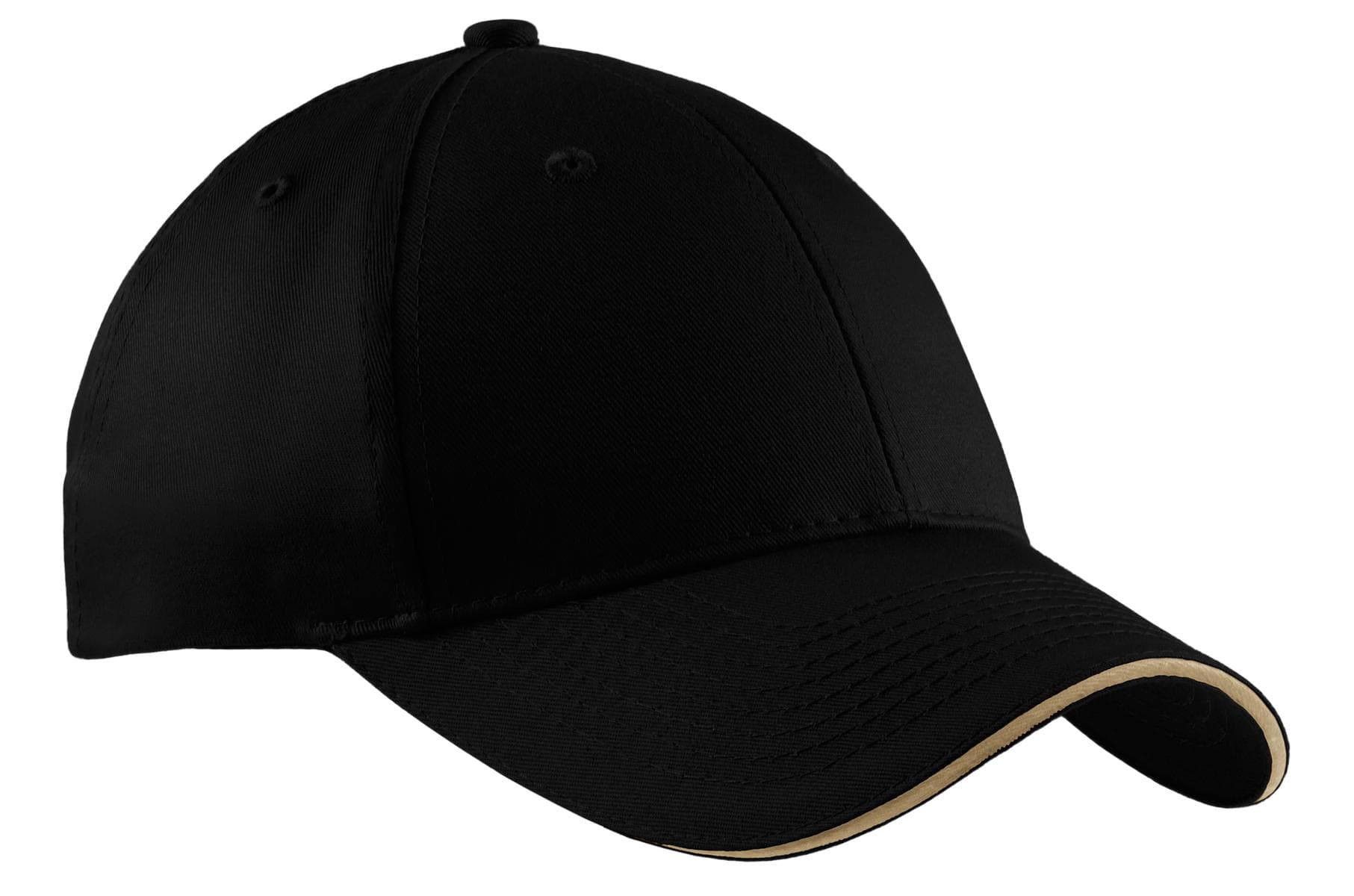 Port Authority CP85 in Black/ Khaki β custom apparel by Jam 4 Apparel