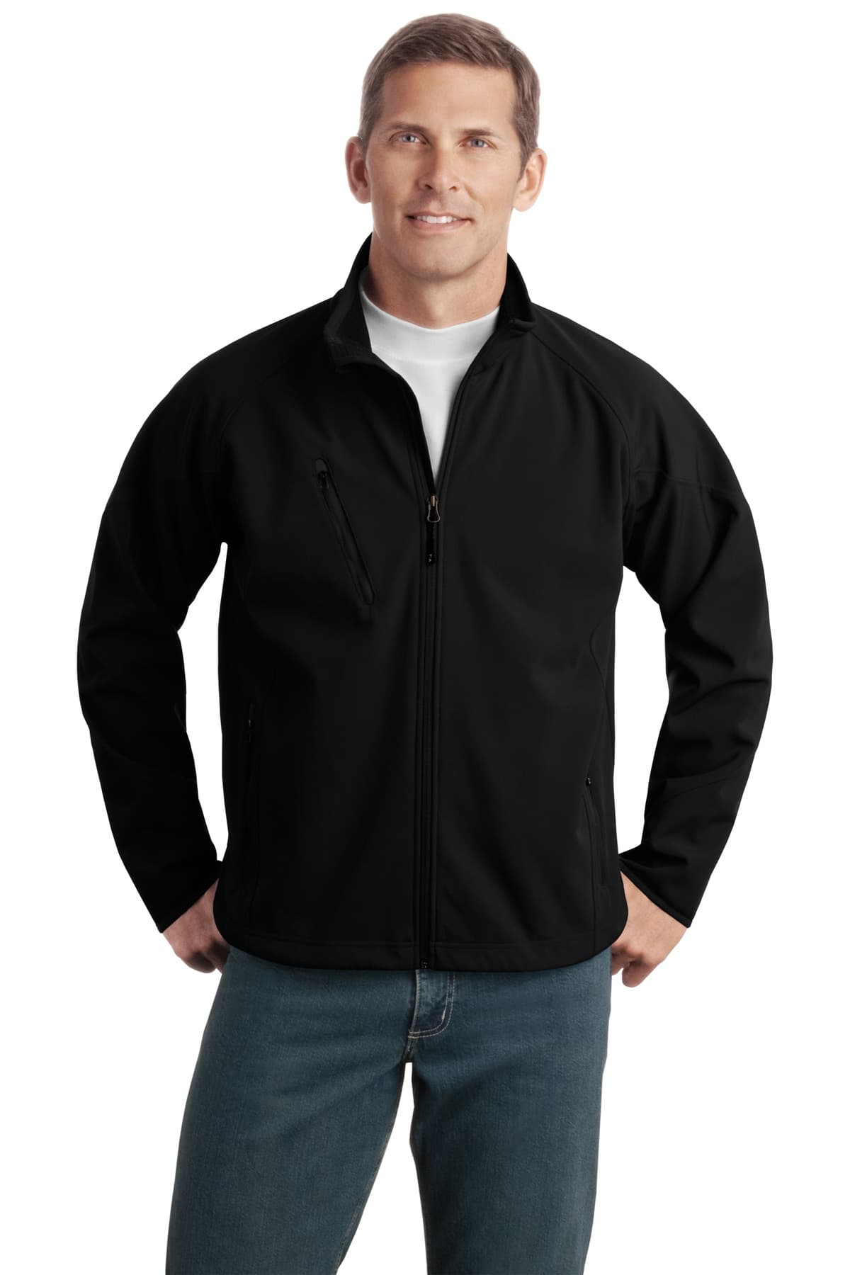 Port Authority TLJ705 in Black β custom apparel by Jam 4 Apparel